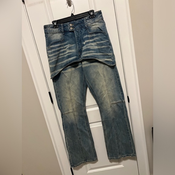 NWT Avant Garde Brand Srry Sora Jeans Size 32 - Picture 5 of 11